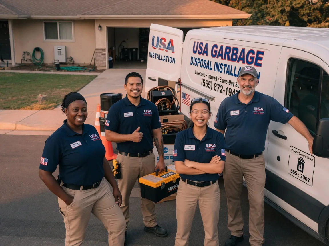 Garbage Disposal Replacement company in La Ward, TX