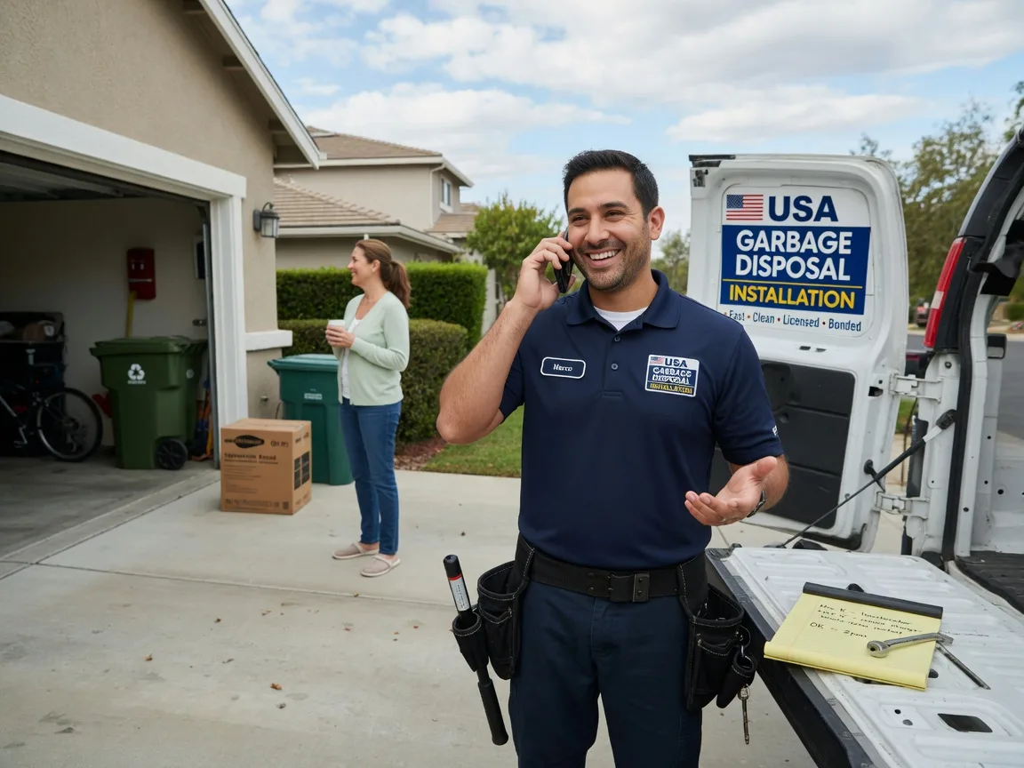 Garbage Disposal Replacement La Ward, TX FAQs